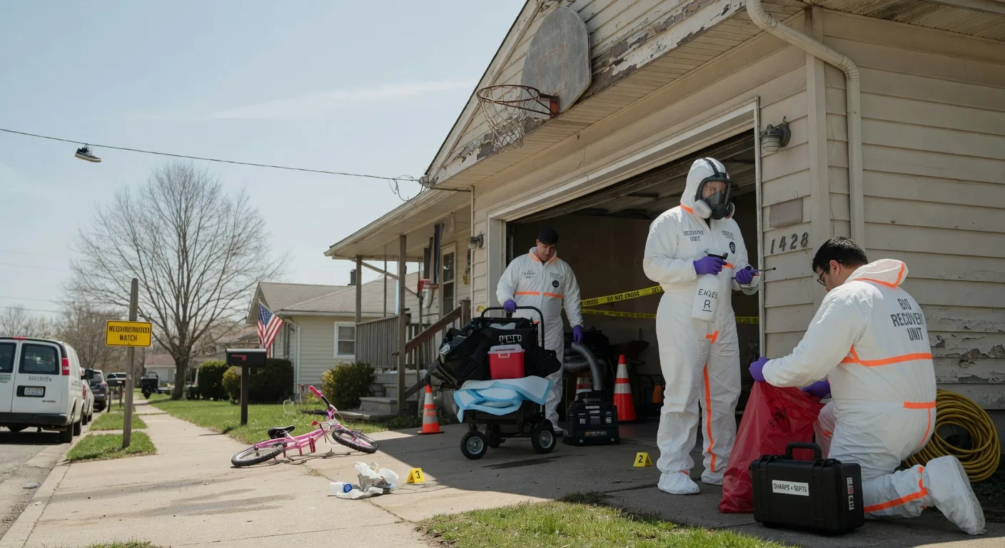Biohazard Cleanup in Swords Creek, VA near me